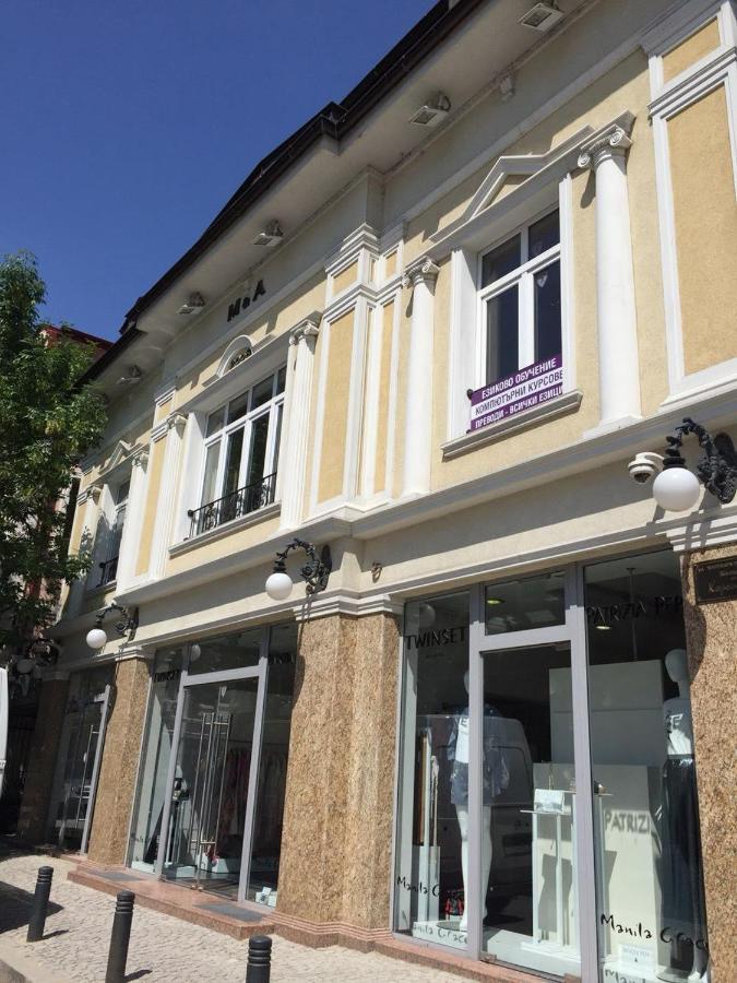Студия Давидов "Studios Davidoff"- Апартаменти Под Наем Płowdiw Zewnętrze zdjęcie
